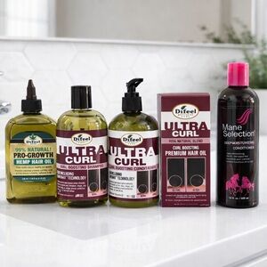 Ultra Curl Hair Care Set